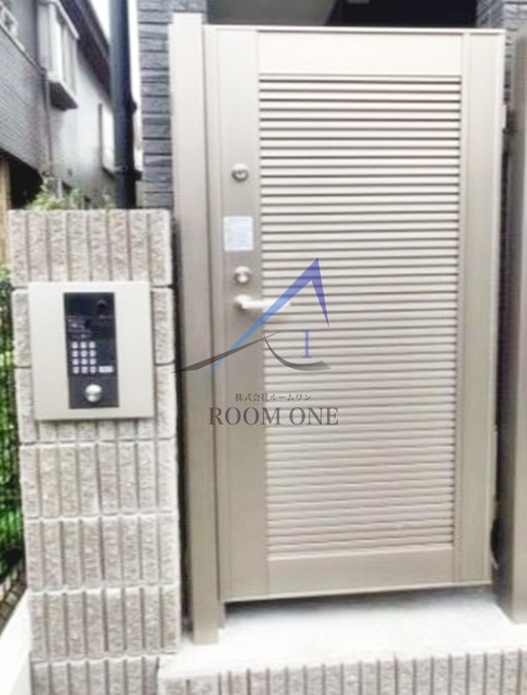 アンビシオン新田のエントランス|エントランスです。