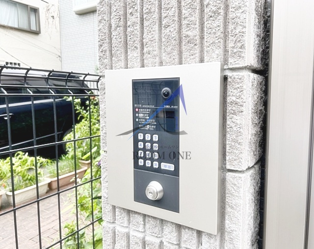 アンビシオン新田のセキュリティ|オートロックです。