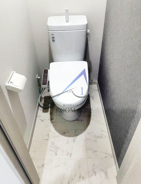 アンビシオン新田のトイレ|トイレです。