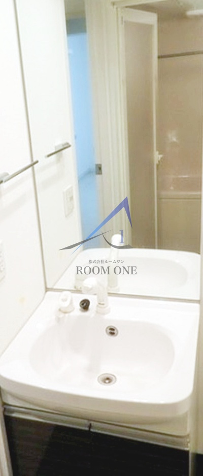 アクサス桜台エクスクルーシブの洗面所|洗面台です。