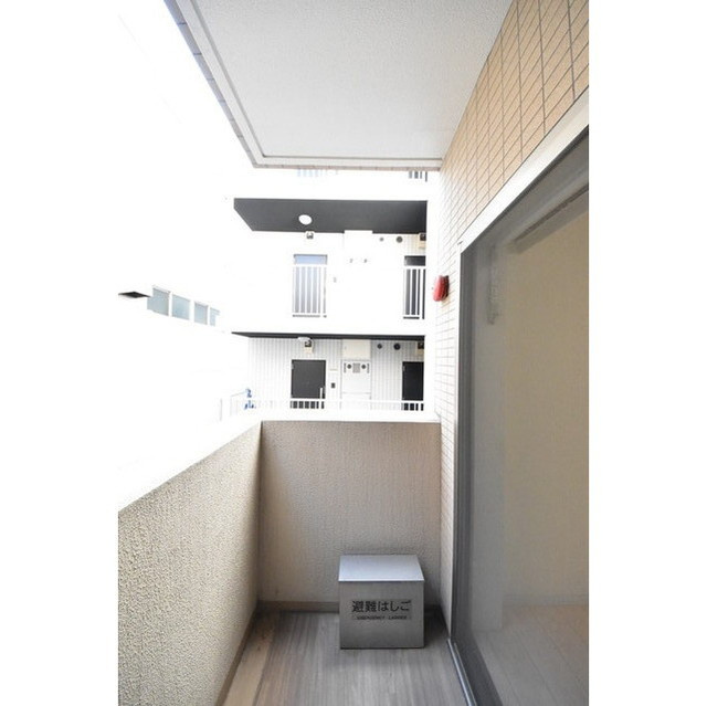 パティーナ本所吾妻橋のバルコニー