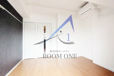 ハーモニーレジデンス駒込の居間・リビング|洋室のお部屋です。