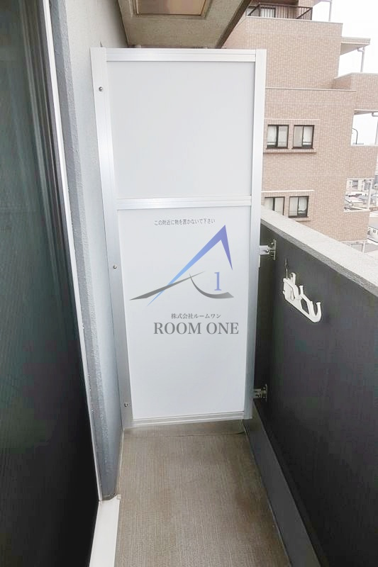 ル・リオン池袋コンフォートのバルコニー|バルコニーです。