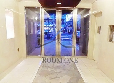 ル・リオン池袋コンフォートのエントランス|エントランスです。