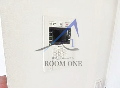 ル・リオン池袋コンフォートのセキュリティ|モニター付きインターホンです。