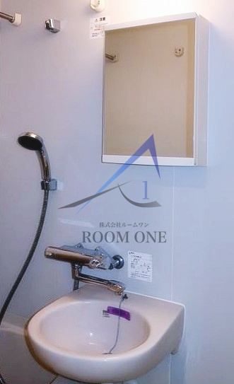 ル・リオン池袋コンフォートの洗面所|洗面台です。