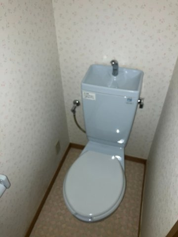 第1レジェンドチダのトイレ|別号室の写真です