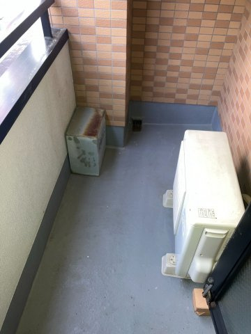 第1レジェンドチダのバルコニー|別号室写真です