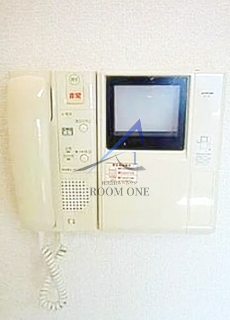 パークウェル文京千石のセキュリティ|モニター付きインターホンです。