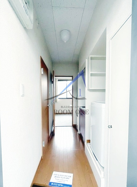 レオパレスクレインの玄関|玄関です。