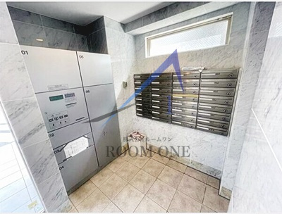 アイル池袋NORTH弐番館のその他共用部分|宅配ボックスです。