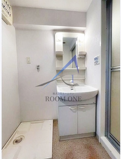 アイル池袋NORTH弐番館の洗面所|洗面台です。