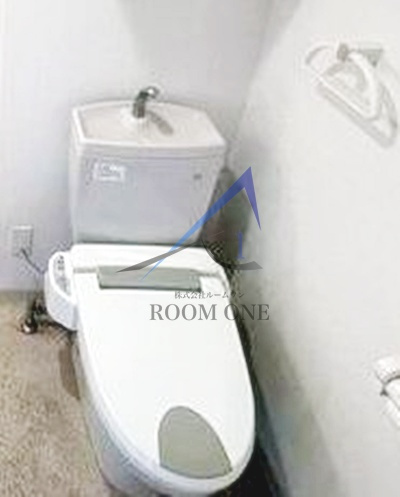 アイル池袋NORTH弐番館のトイレ|トイレです。