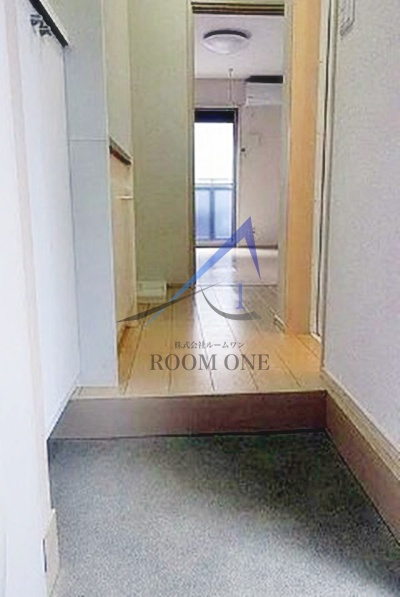 ジプソフィラの玄関|玄関です。