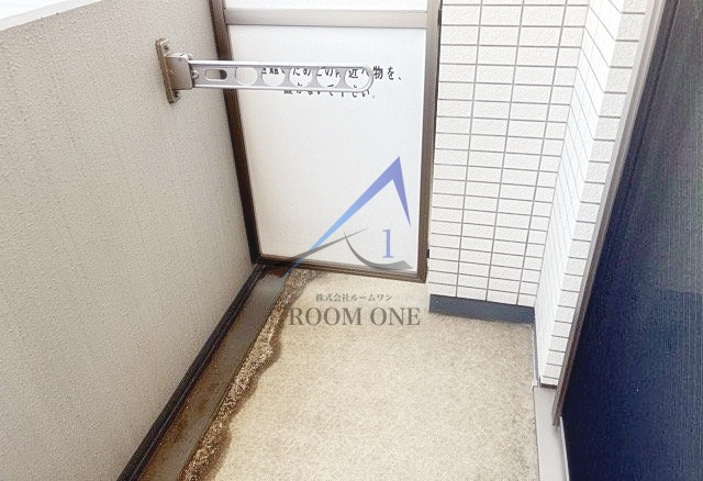 クレイス・プリンシア池袋のバルコニー|バルコニーです。