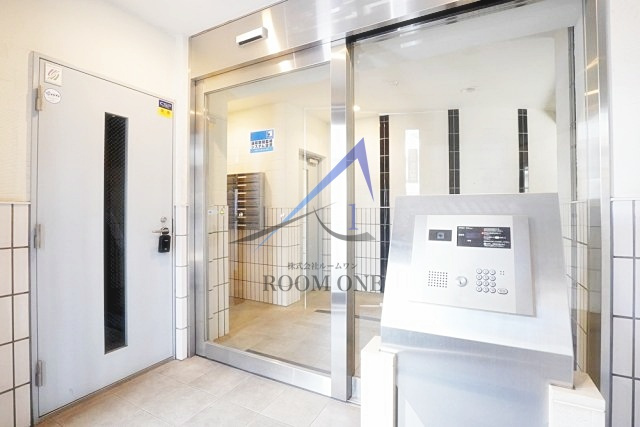 クレイス・プリンシア池袋のセキュリティ|オートロックです。