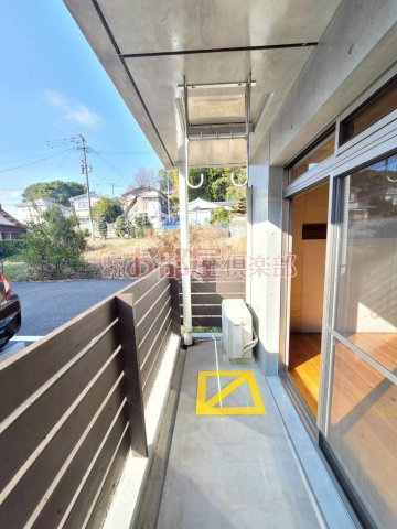 新hajimeのバルコニー