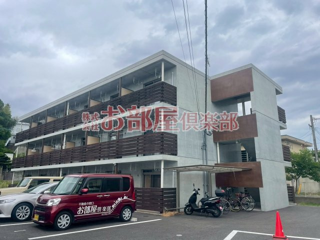 新hajimeの外観|おしゃれな外観です