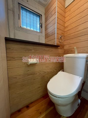 新hajimeのトイレ|落ち着いた色調のトイレです