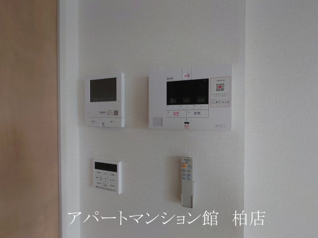 ウィブリーハイツのセキュリティ|同施工会社、同型タイプです