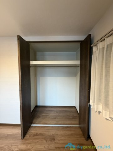 小田原市南町　築後未入居戸建　全1棟1号棟の収納