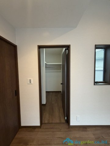 小田原市南町　築後未入居戸建　全1棟1号棟の収納