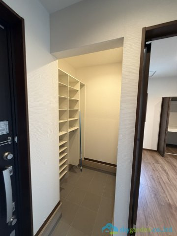 小田原市南町　築後未入居戸建　全1棟1号棟の収納
