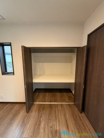 小田原市南町　築後未入居戸建　全1棟1号棟の収納