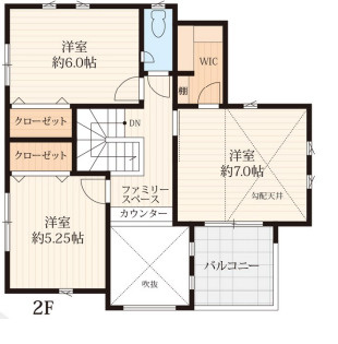 小田原市南町　築後未入居戸建　全1棟1号棟の間取り