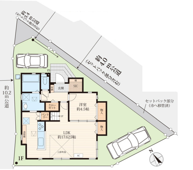 小田原市南町　築後未入居戸建　全1棟1号棟のその他