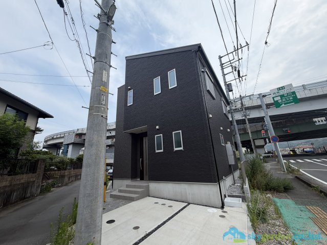 小田原市南町　築後未入居戸建　全1棟1号棟の外観