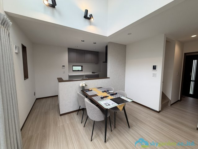 小田原市南町　築後未入居戸建　全1棟1号棟のキッチン