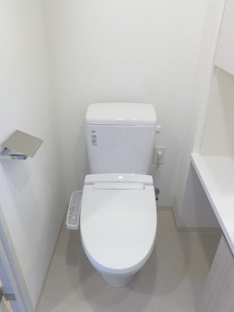 GROWS 錦糸町 Miruna Hillsのトイレ