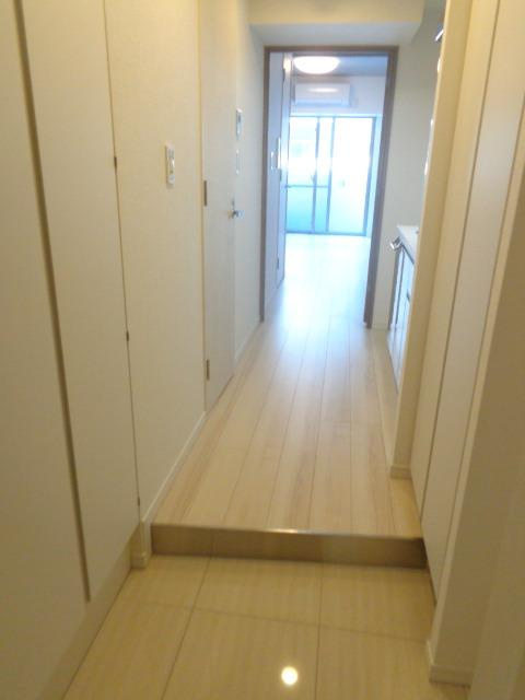 GROWS 錦糸町 Miruna Hillsの玄関