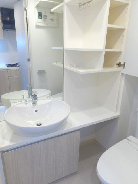 GROWS 錦糸町 Miruna Hillsの洗面所