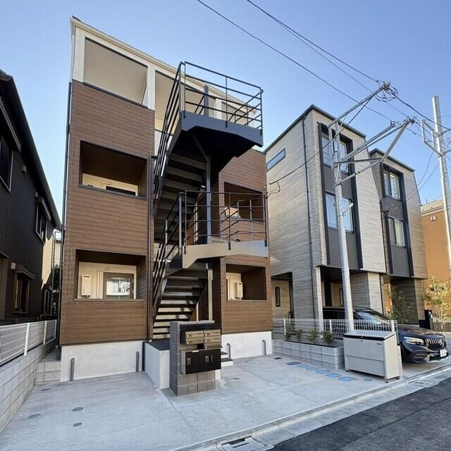 ＭＥＬＤＩＡ東武練馬Ⅱの外観