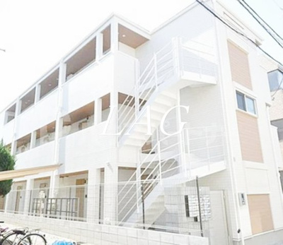 【外観】 | メルディア亀有 | 外観です。