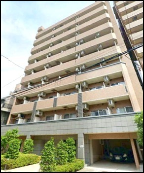 プレール・ドゥーク東京EASTⅡ の外観