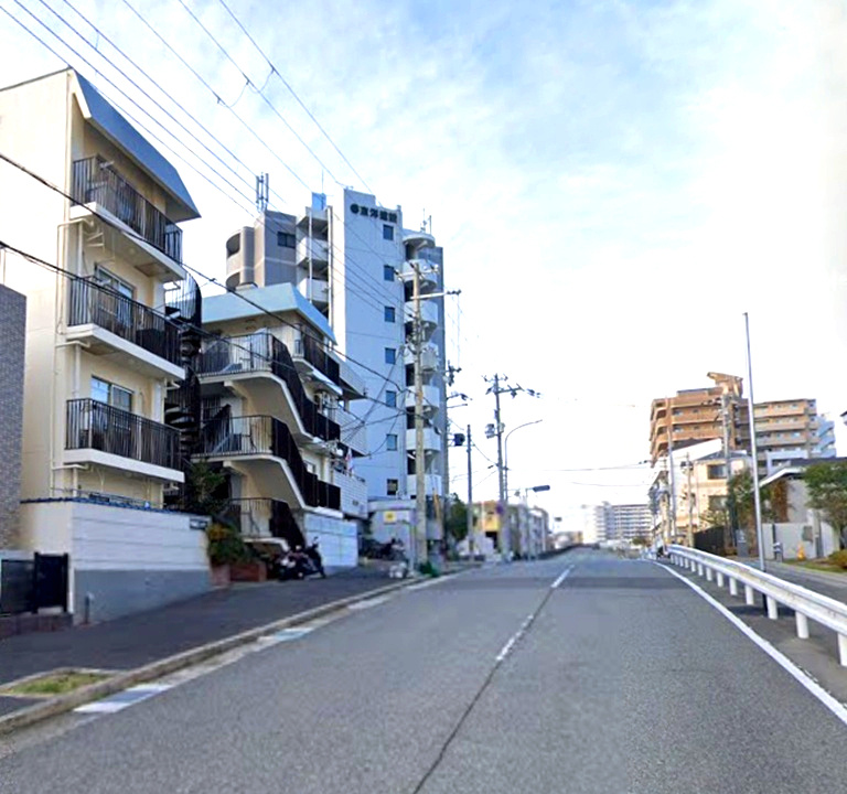 甲南灘コーポラスの周辺|公園至近＆第1種住居地域