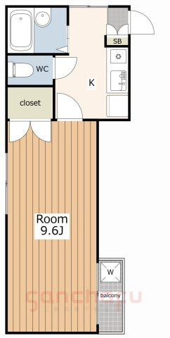 【間取り】 | コーポノザワ
