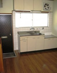 塩野ハイツのキッチン