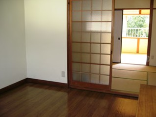 塩野ハイツの内装