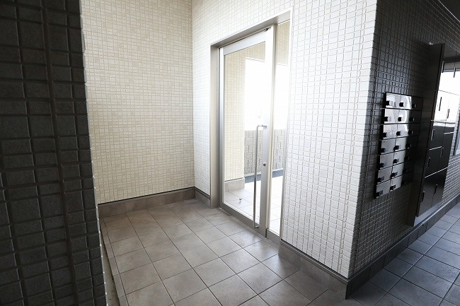 二番館のロビー