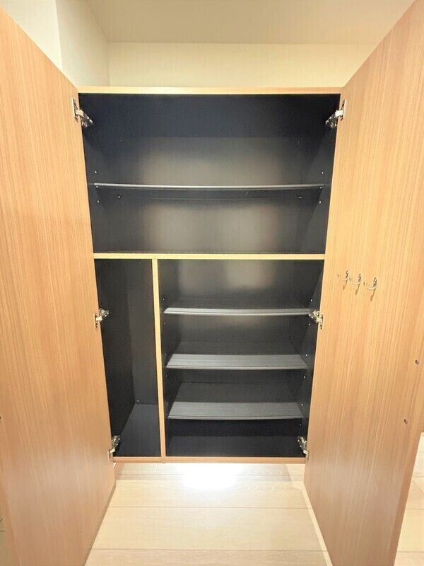 ロイヤルノースナインの収納