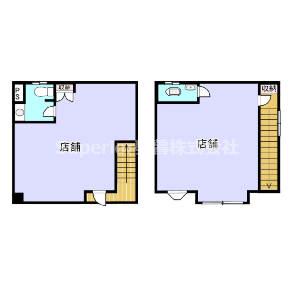 【中古戸建て】大津市長等3丁目（店舗）