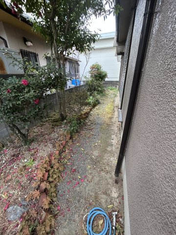 下手野４丁目戸建ての庭