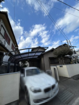 下手野４丁目戸建ての外観