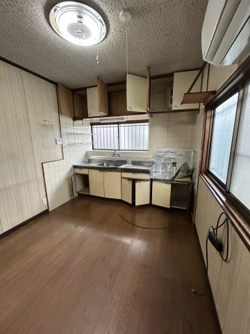 下手野４丁目戸建てのキッチン