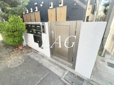 【エントランス】 | ブライト鵜の木 | エントランスです。