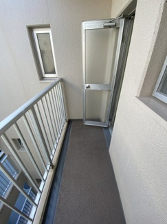 【バルコニー】 | ライフヒルズ富雄